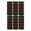 6pcs Non Slip Sponge Handle Grips for Pull Up Bars Gym Equipment 1