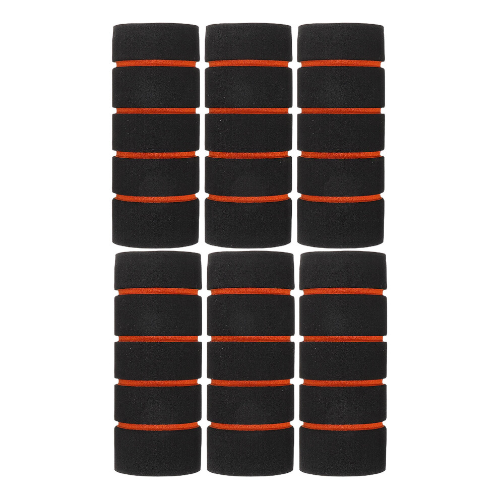 Photos - Other Trainers 6pcs Non Slip Sponge Handle Grips for Pull Up Bars Gym Equipment