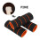 6pcs Non Slip Sponge Handle Grips for Pull Up Bars Gym Equipment 7