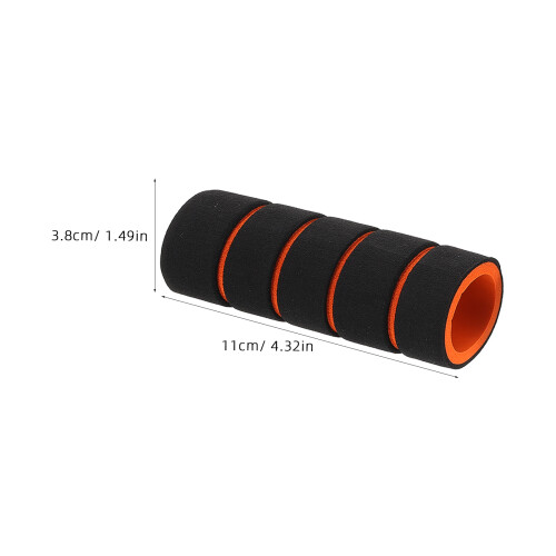 6pcs Non Slip Sponge Handle Grips for Pull Up Bars Gym Equipment 2