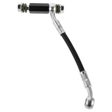Motorcycle Brake Hose Extender Hydraulic Oil Hose Connector Universal