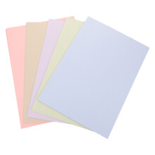 A4 Copy Paper 80gsm 200 Sheets Assorted Five-Color Double-Sided Printer Paper For Office School Craft Origami Projects
