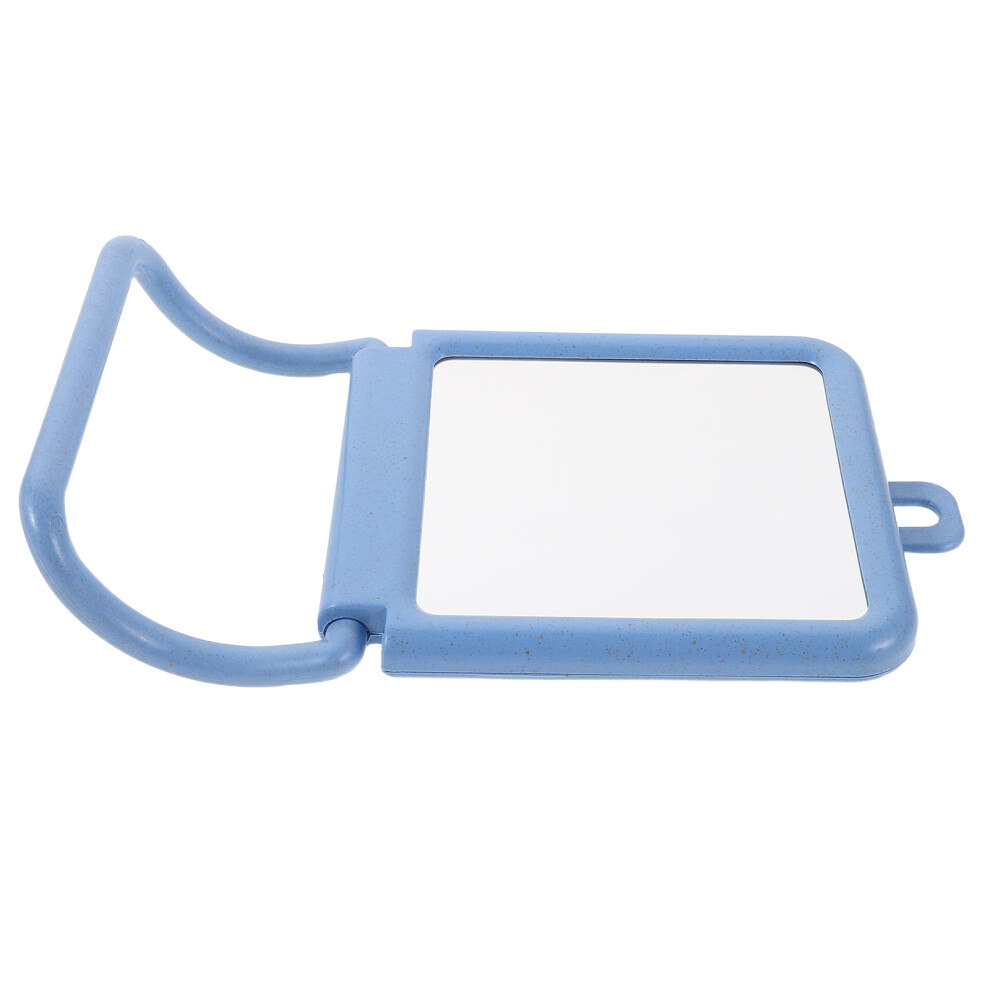 Ohphcall Foldable Makeup Mirror With Stand And Hanging Hole