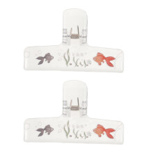 2pcs Transparent Acrylic Music Page Clips for Piano Violin Guzheng