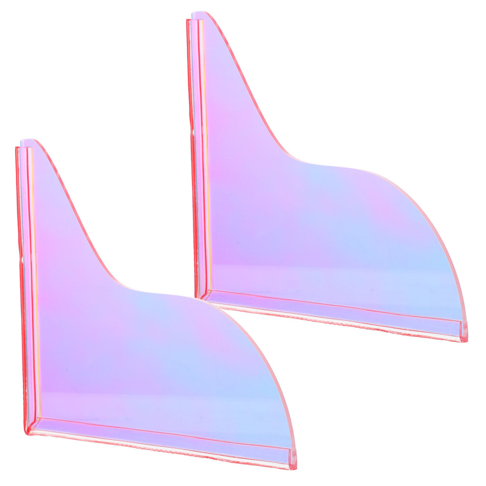 1 Pair Acrylic Bath Splash Guard Self-Adhesive Shower Corner Protector 3191694462438
