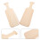 2pcs Unfinished Wood Fraternity Paddles for Decorating 10