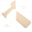 2pcs Unfinished Wood Fraternity Paddles for Decorating 9
