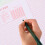 100pcs Civil Service Exam Practice Answer Sheets 5