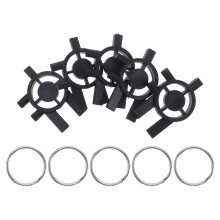 5 Papieren Zakdoekendispenser 3-In-1 Voor &