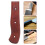 2 Sets Wooden Kitchen Replacement Handles with Nuts 10