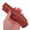 2 Sets Wooden Kitchen Replacement Handles with Nuts 4