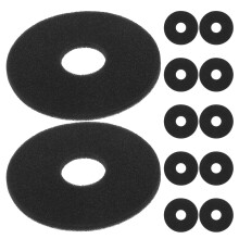 12pcs Rimmer Sponges Replacement for Margarita Salt Trays