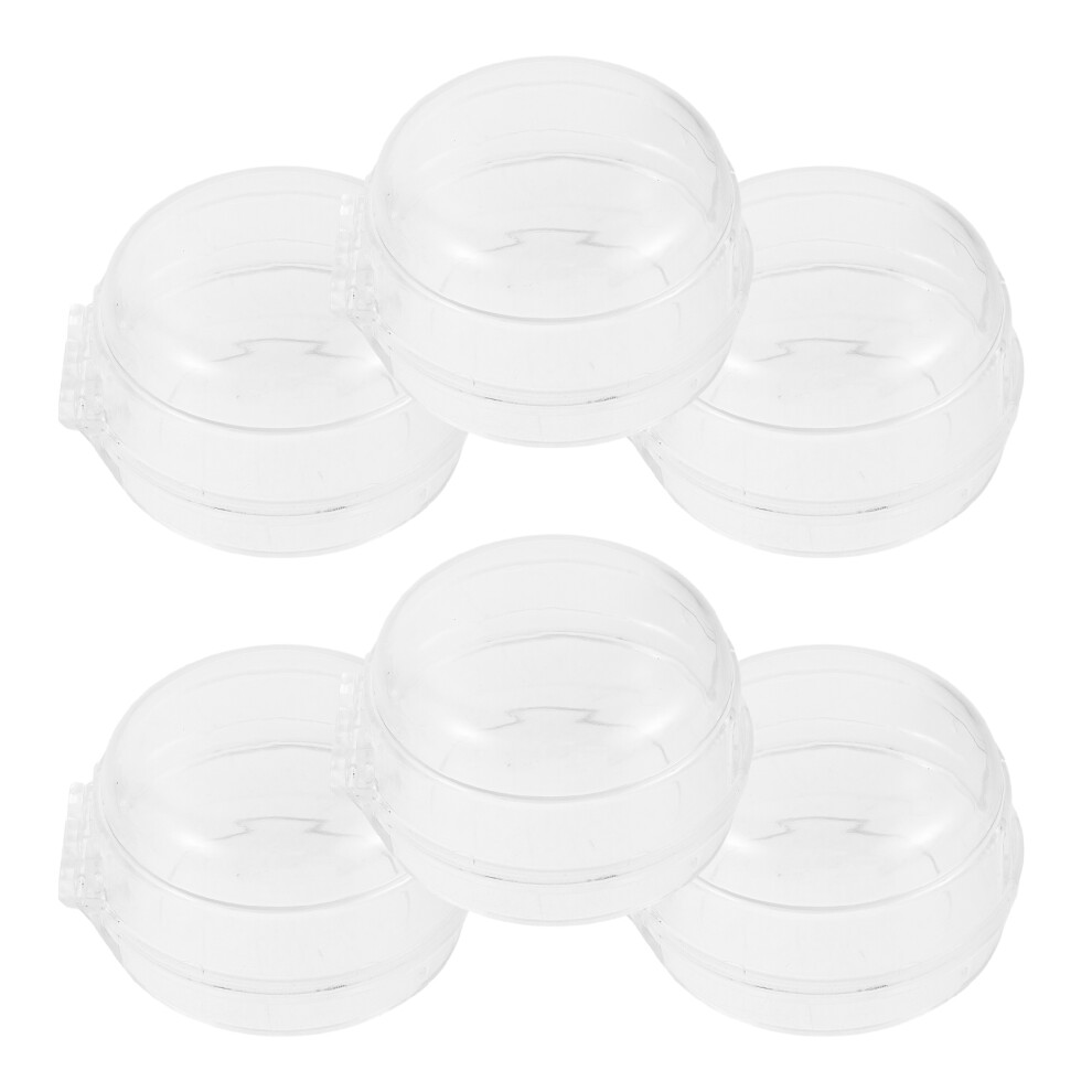 6Pcs Gas Stove Knob Locks Oil-Resistant Protective Covers Vaguelly