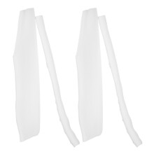 4pcs Long Sleeve Dress Form Foam Pad 14-16cm