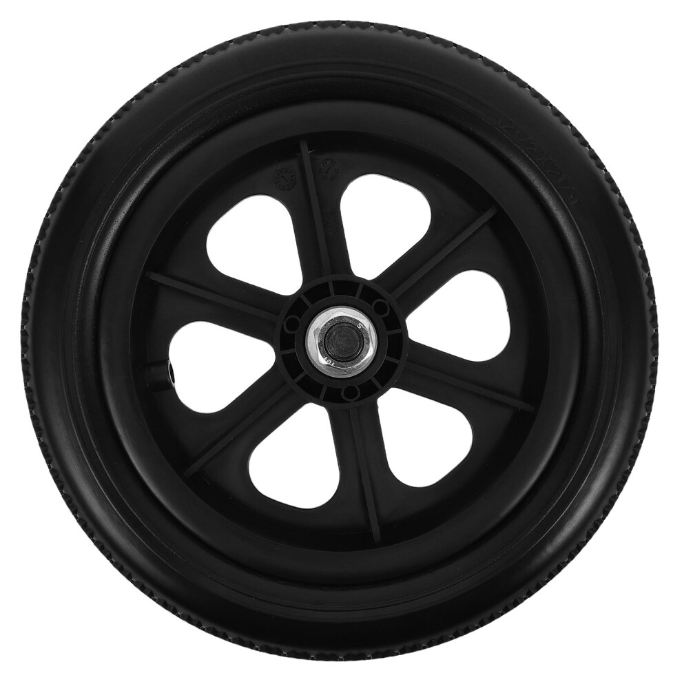 Vaguelly 12Inch Wheelchair Rear Wheel Assembly For Manual Wheelchair