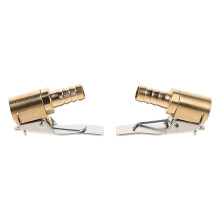 2pcs 8mm Tire Air Chuck Clip Adapter for Air Compressor