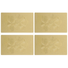 4pcs Feng Shui Tai Sui Gold Cards 2026 Horse Year Li Cheng Amulet