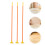 40pcs Replacement Suction Cup Arrows with Rubber Tip 10