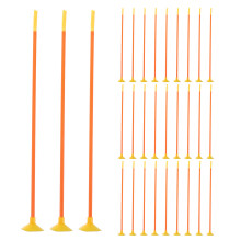 40pcs Replacement Suction Cup Arrows with Rubber Tip