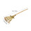 2pcs 19.6 Inch Bamboo Rake for Sand Patterns Japanese Landscaping Tool 3