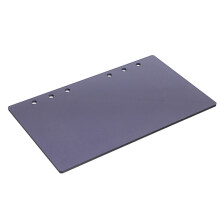 A6 Acrylic 6 Hole Refillable Binder Cover for Journal Planner