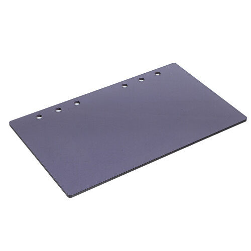 A6 Acrylic 6 Hole Refillable Binder Cover for Journal Planner