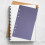 A6 Acrylic 6 Hole Refillable Binder Cover for Journal Planner 7