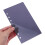 A6 Acrylic 6 Hole Refillable Binder Cover for Journal Planner 4