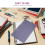 A6 Acrylic 6 Hole Refillable Binder Cover for Journal Planner 9