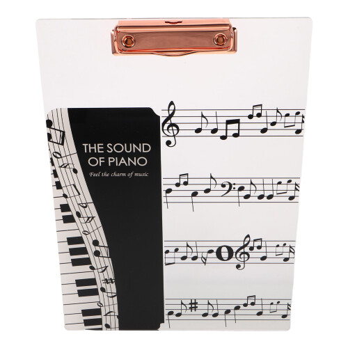 Thickened Acrylic Sheet Music Binder Transparent Folder