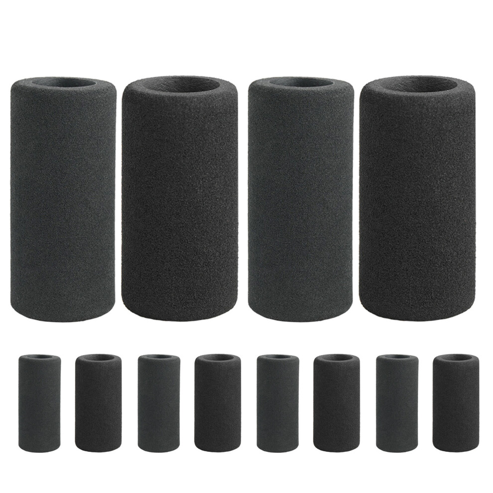 12pcs CO2 Cartridge Sleeve 18/21mm ID Bike Inflator Insulator