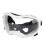Large Breed Dog Goggles UV Proof Windproof Sunglasses with Adjustable Strap 1