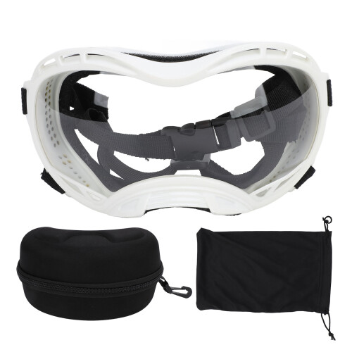Large Breed Dog Goggles UV Proof Windproof Sunglasses with Adjustable Strap 1
