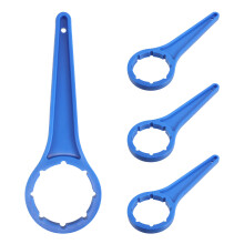 4Pcs Plastic Bucket Lid Wrench Blue, Durable Drum Opener for Home Use
