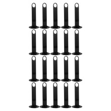 20pcs Soccer Cones with Stable Base - Portable Football Equipment