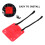 2pcs Soccer Goal Target with Adjustable Straps for Outdoor Training 8