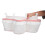 Hanging Storage Bag 3 Pockets Organizer White 4