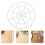 20pcs Plastic Fermentation Presser 2.2x2.2" for Wide Mouth Jar 11