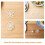 20pcs Plastic Fermentation Presser 2.2x2.2" for Wide Mouth Jar 9