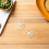20pcs Plastic Fermentation Presser 2.2x2.2" for Wide Mouth Jar 6