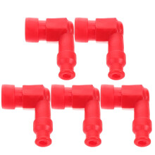 5pcs Plug Caps Boots Protector