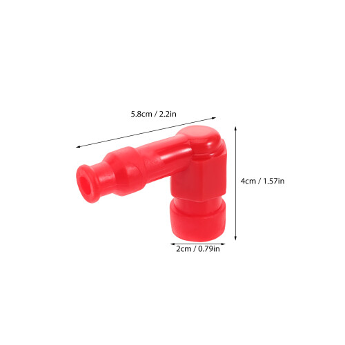 5pcs Plug Caps Boots Protector 2
