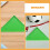 10pcs Foosball Table Corner Protectors Green Triangle Bumpers 9