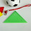 10pcs Foosball Table Corner Protectors Green Triangle Bumpers 4