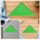 10pcs Foosball Table Corner Protectors Green Triangle Bumpers 7