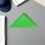 10pcs Foosball Table Corner Protectors Green Triangle Bumpers 5