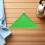 10pcs Foosball Table Corner Protectors Green Triangle Bumpers 6
