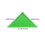 10pcs Foosball Table Corner Protectors Green Triangle Bumpers 3