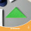 10pcs Foosball Table Corner Protectors Green Triangle Bumpers 8
