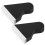 25pcs Felt Edge Squeegees for Film Decal Application Tool 11